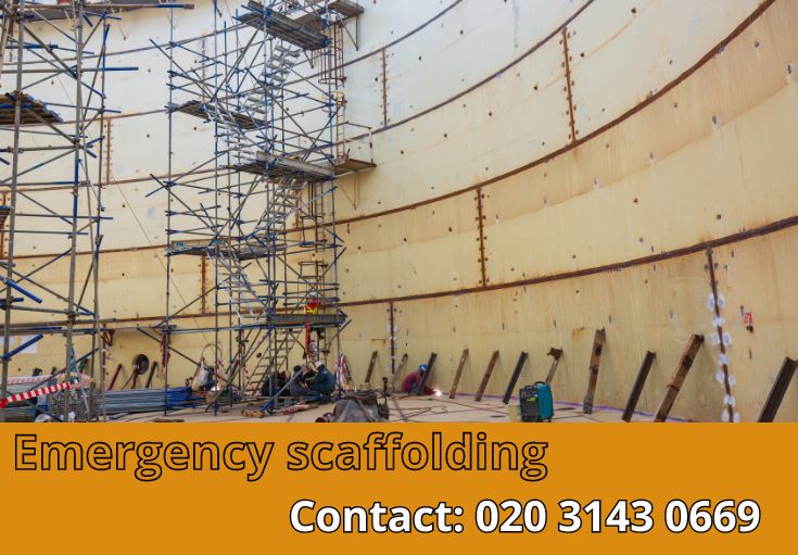 Emergency Scaffolding Holloway