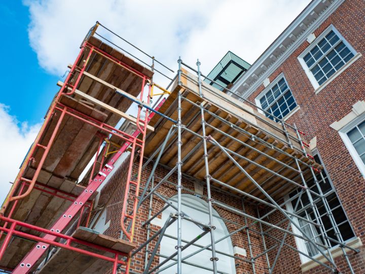 rent scaffolding Holloway