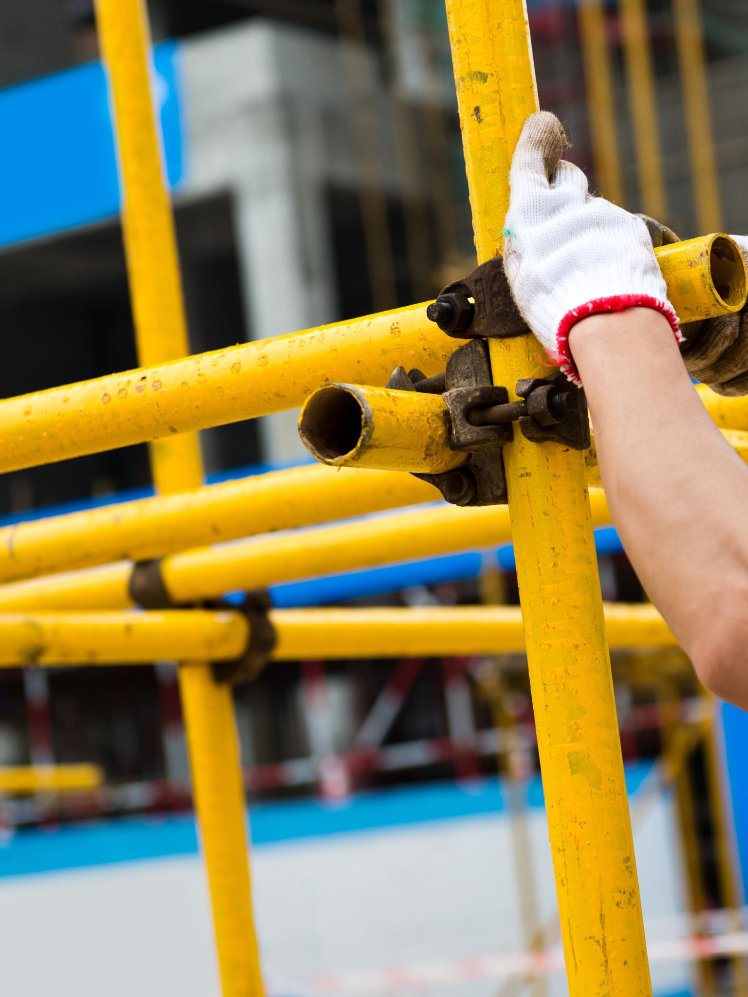 chimney scaffolding Holloway